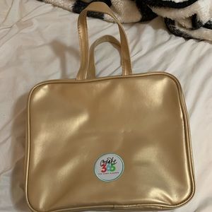 The Happy Planner Gold Storage Case